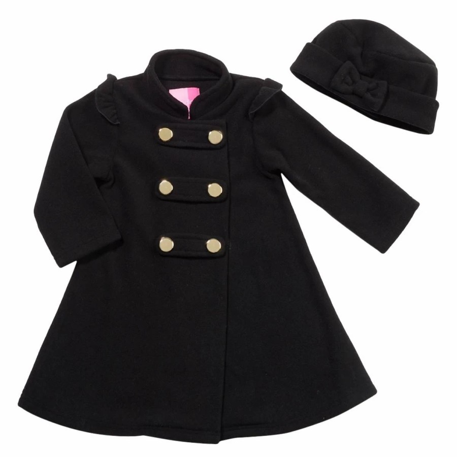 * Coats | Coats Toddler Girl Good Lad Fleece Military Bottom Trench Coat