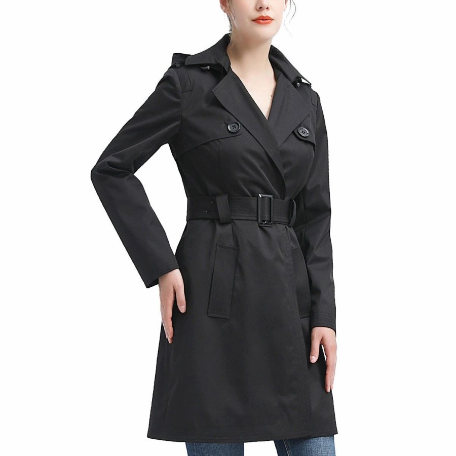 * Coats | Coats Womens Bgsd Waterproof Hooded Trench Coat