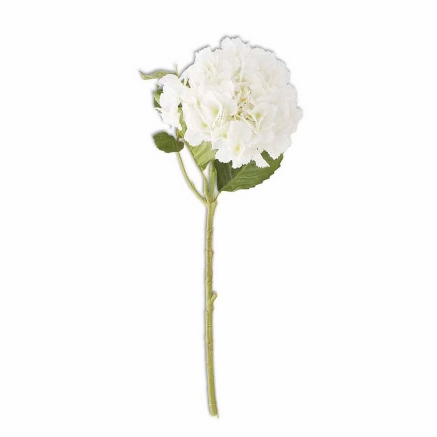 * Artificial Plants | Artificial Plants K&K Interiors Real Touch Hydrangea Spray White