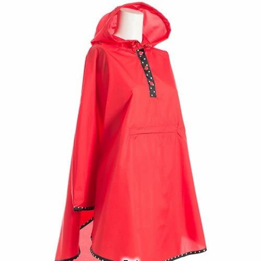 * Coats | Coats Womens Totes Hoodie Storage Pouch Rain Poncho