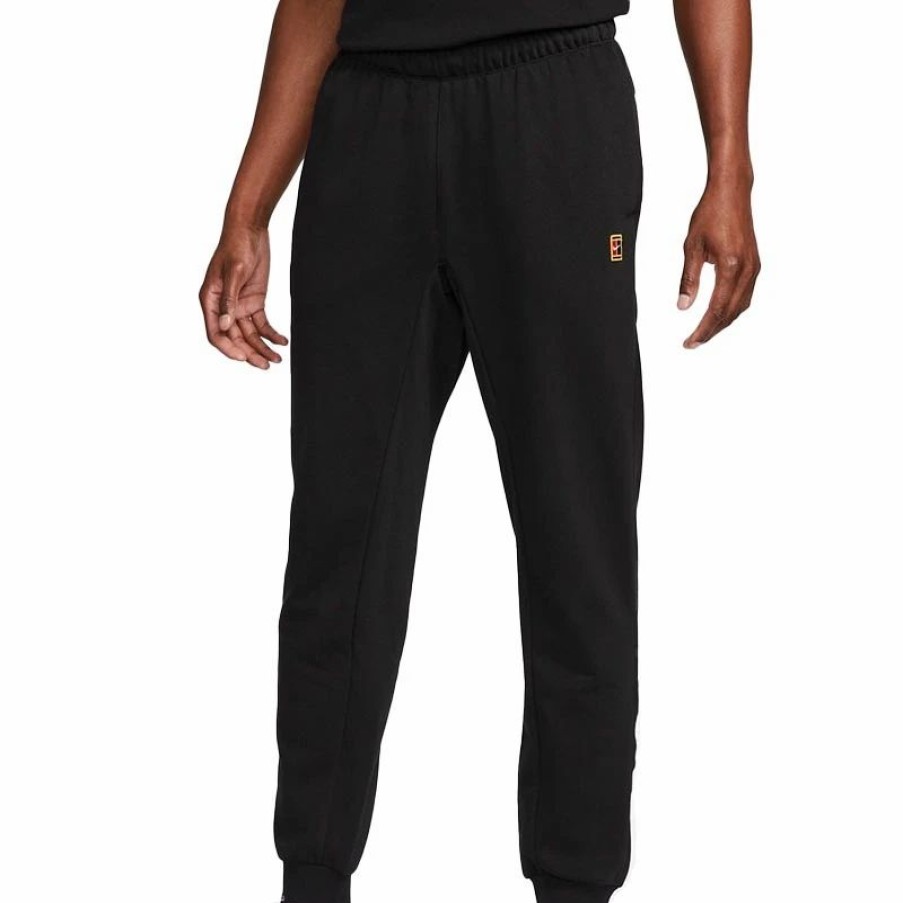 * Men'S | Nike Heritage Men'S Tennis Pant Black