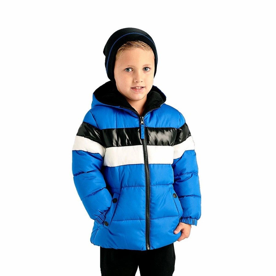 * Coats | Coats Toddler Boy Ixtreme Color Block Puffer Jacket