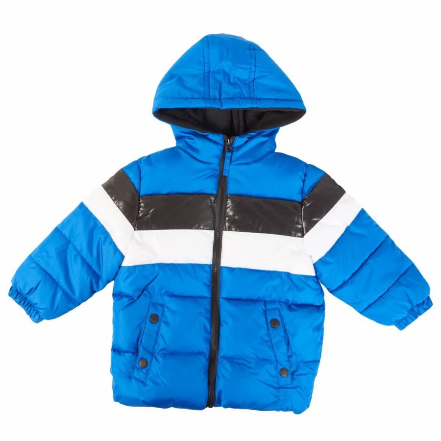 * Coats | Coats Toddler Boy Ixtreme Color Block Puffer Jacket