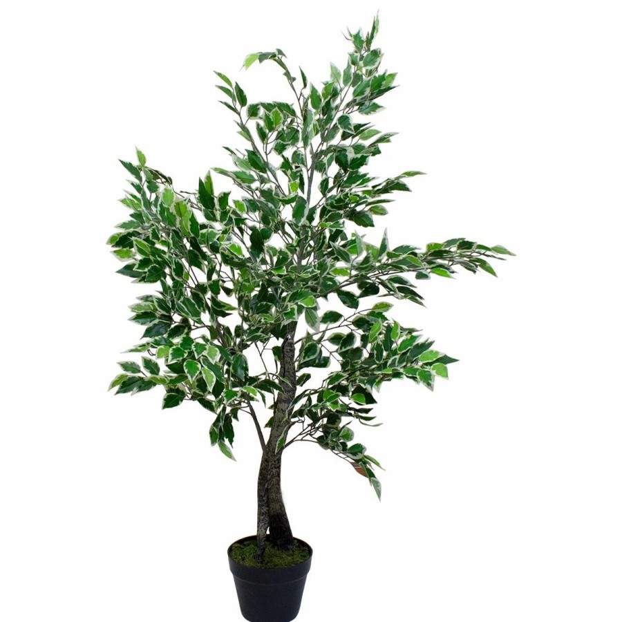 * Artificial Plants | Artificial Plants Northlight Seasonal 47In. Artificial Ficus Potted Plant