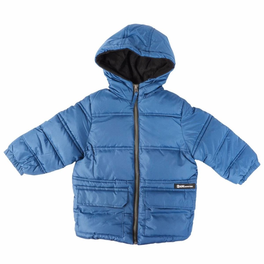 * Coats | Coats Toddler Boy Ixtreme Solid Puffer Coat