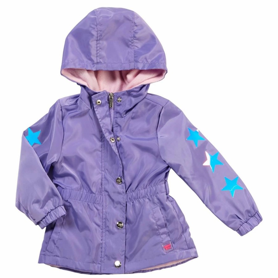 * Coats | Coats Toddler Girl Limited Too Star Iridescent Anorak Jacket