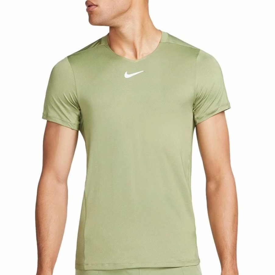 * Men'S | Nike Court Advantage Men'S Tennis Top Green