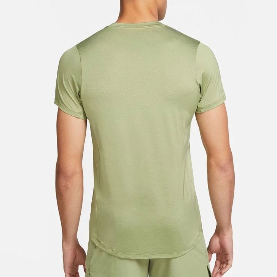 * Men'S | Nike Court Advantage Men'S Tennis Top Green