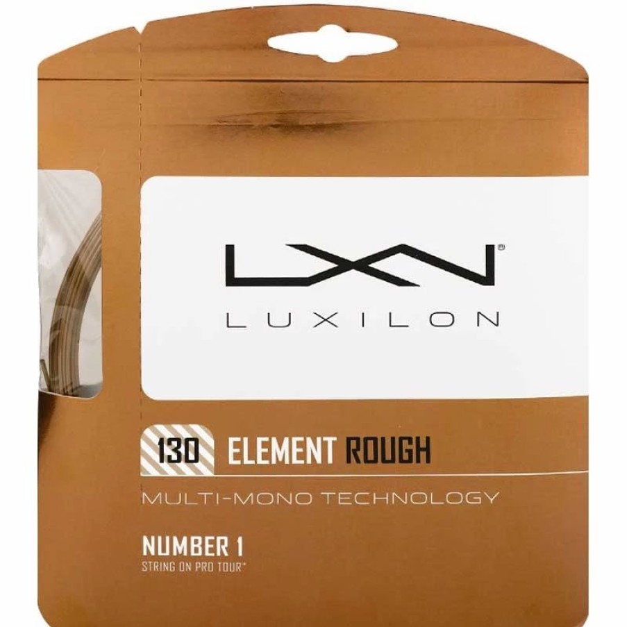 * Sets | Luxilon Element Rough 130 Tennis String Set