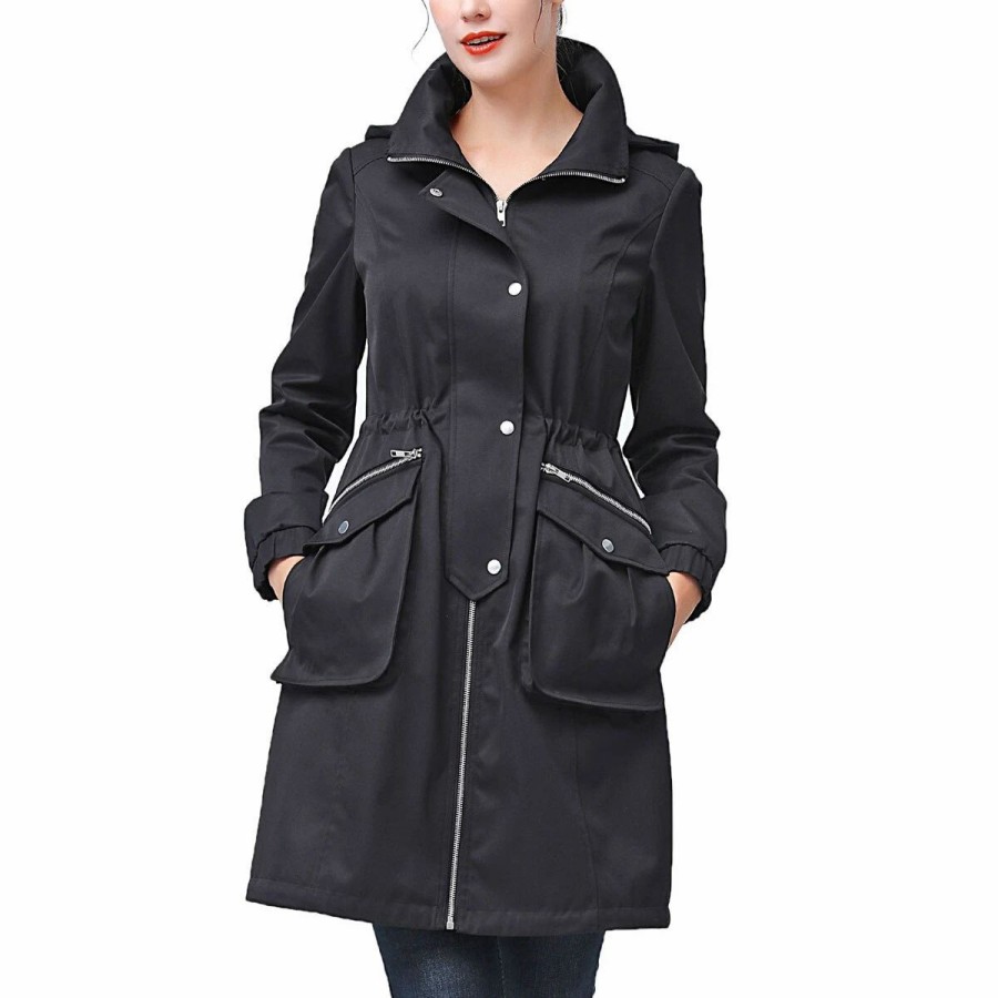 * Coats | Coats Womens Bgsd Waterproof Hooded Pocketed Anorak Jacket