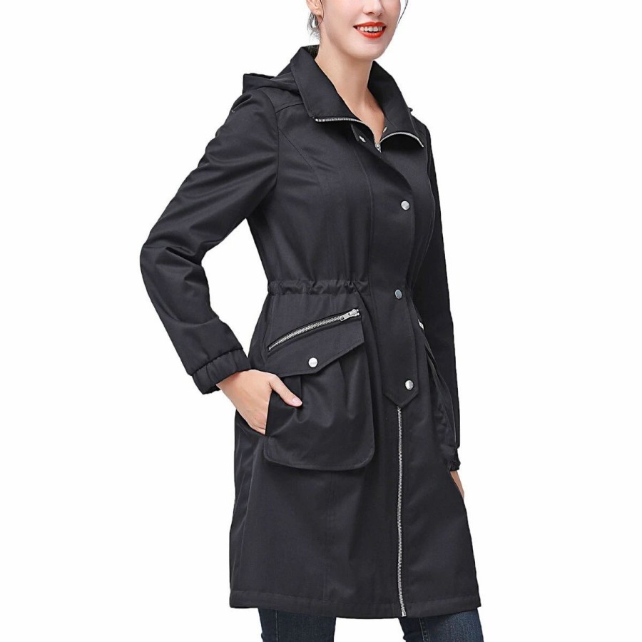 * Coats | Coats Womens Bgsd Waterproof Hooded Pocketed Anorak Jacket